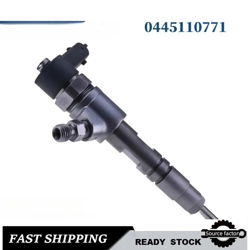 Common Rail Fuel Injector 0445110771 for V2403 D1803 Engine KX040-4-Low Emission Fast Shipping