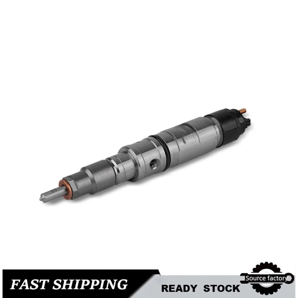 Fuel Injector 0445120117 Injector for FAW Tin Chai Xichai Truck J5/J6 High FlowCar Accessories