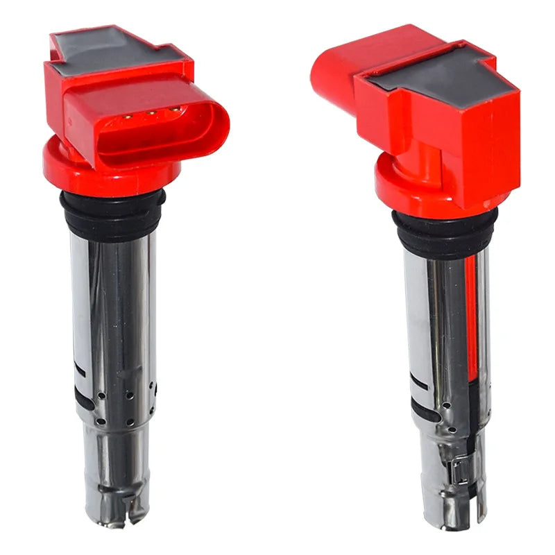 4 PCS Ignition Coil 036905100D 036905715C 036905715F for Volkswagen Audi Ignition Coil Easy Installation Fast Shipping