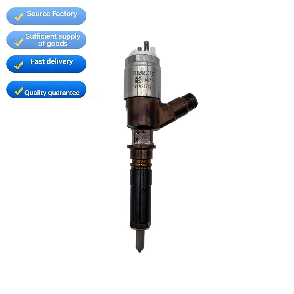 Common Rail Injector292-3780 Common Rail Fuel Injector 2923780 for Carter C6.6 Diesel Engineering-car accessories Fast Delivery