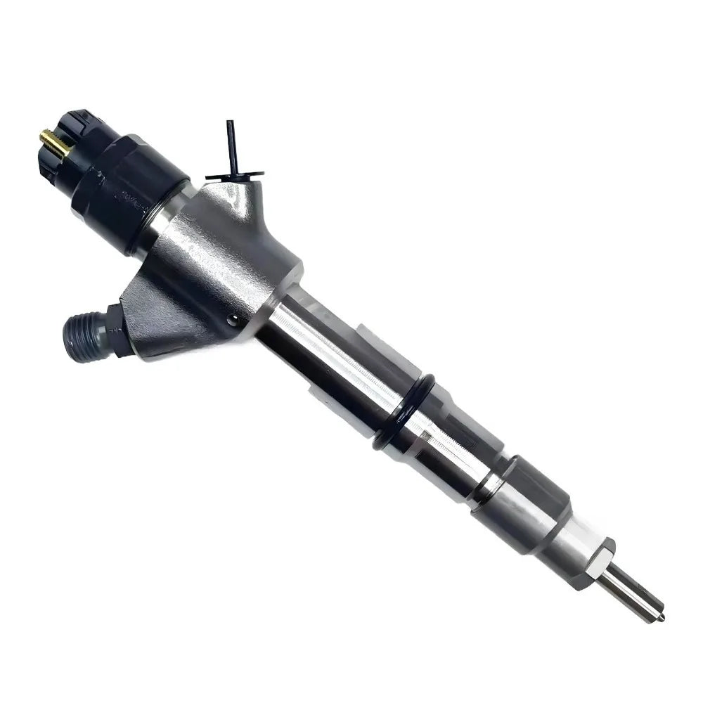 Fuel Injector 0445120163 Common Rail Fuel Injector for Yuchai YC6G Mechanical G5A001112100A38-High FlowCar Accessories