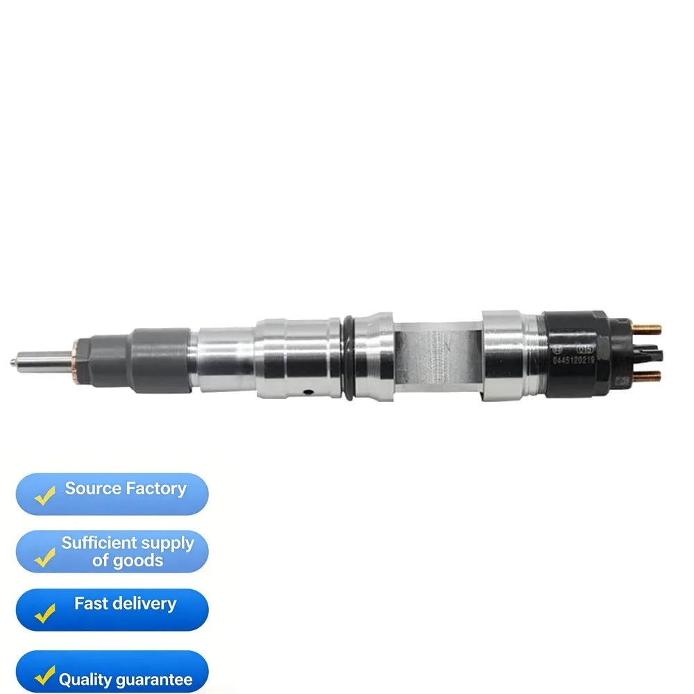 Fuel Injector0445120105 51101006063 Diesel Fuel Injector for Men Truck TGA-24-480-High Flow Car Accessories