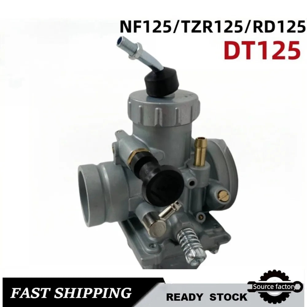 DT125 Motorcycle Carburetor Parts for YAMAHA NF125 TZR125 RD125 Engine Parts