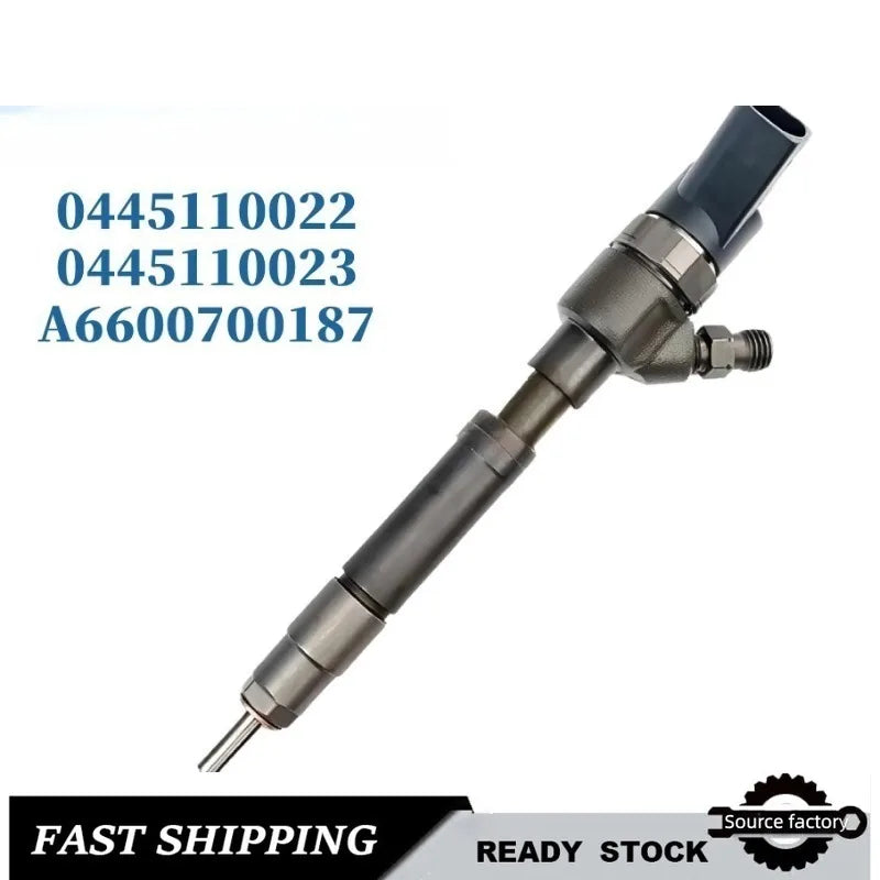 0445110022 0445110023 Diesel Fuel Injector A6600700187 for FORTWO 2005 - 2007 - Low Emission Fast Shipping