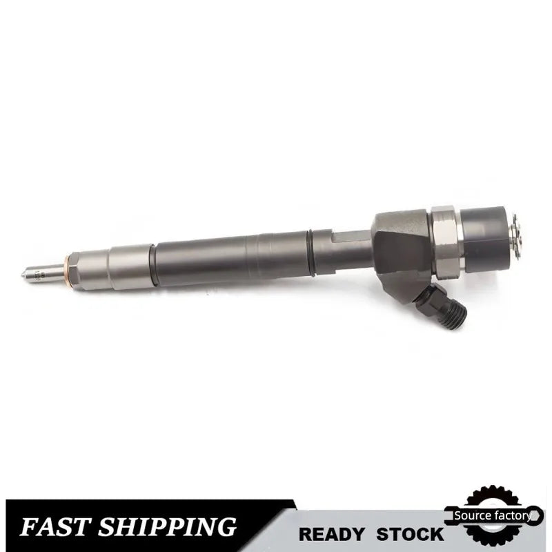 Fuel Injector 0445110010 0445110011 045110012 A6110700487 for Mercedes C200 C220 E200 E220 V200 V220-Low Emission Fast Shipping