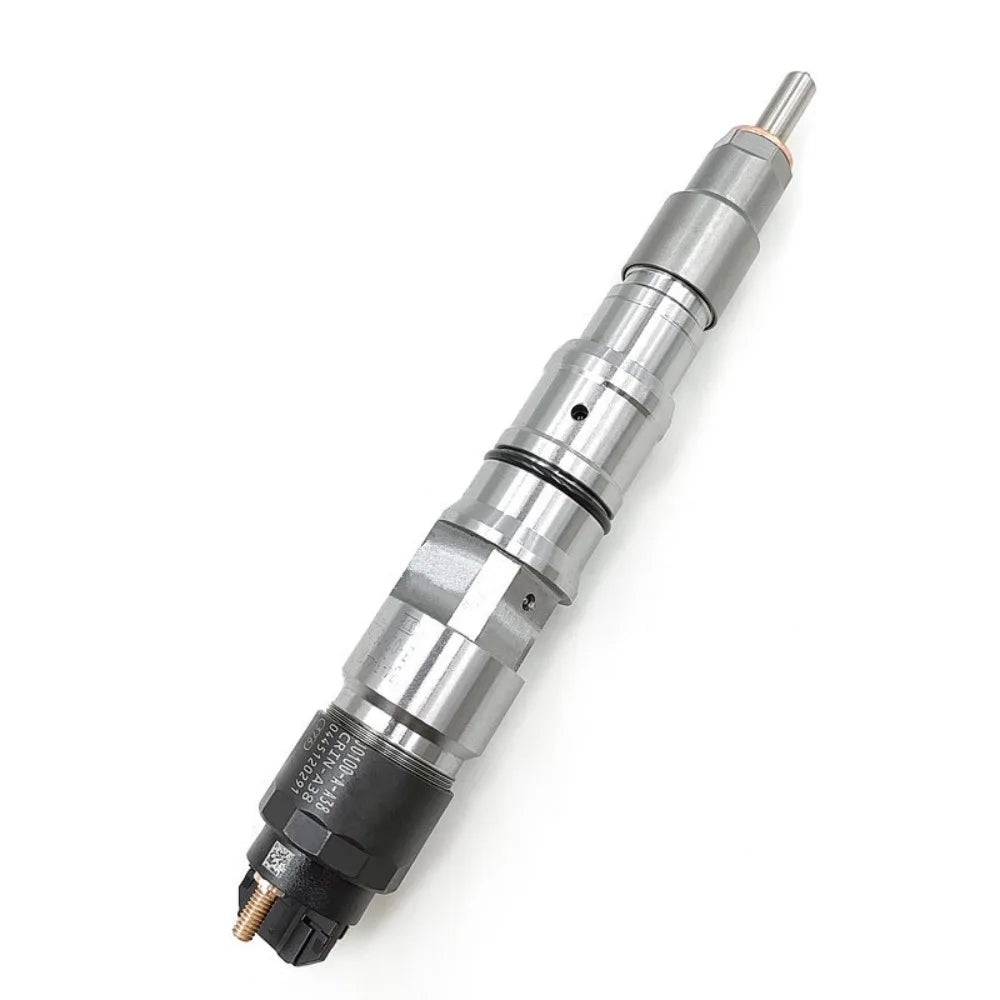 Fuel Injector 0445120291 Fuel Common Rail Injector for YUCHAI High Flow Car Accessories