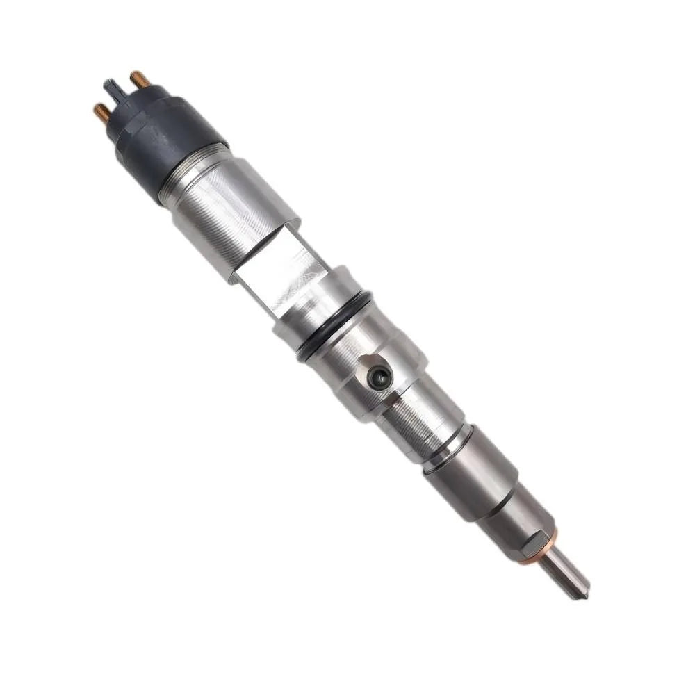 Fuel Injector0445120168 6C46F593AB Diesel Fuel Injector for Ford OTOSAN EcoTorq/ECOBlue 2.5L-High FlowCar Accessories
