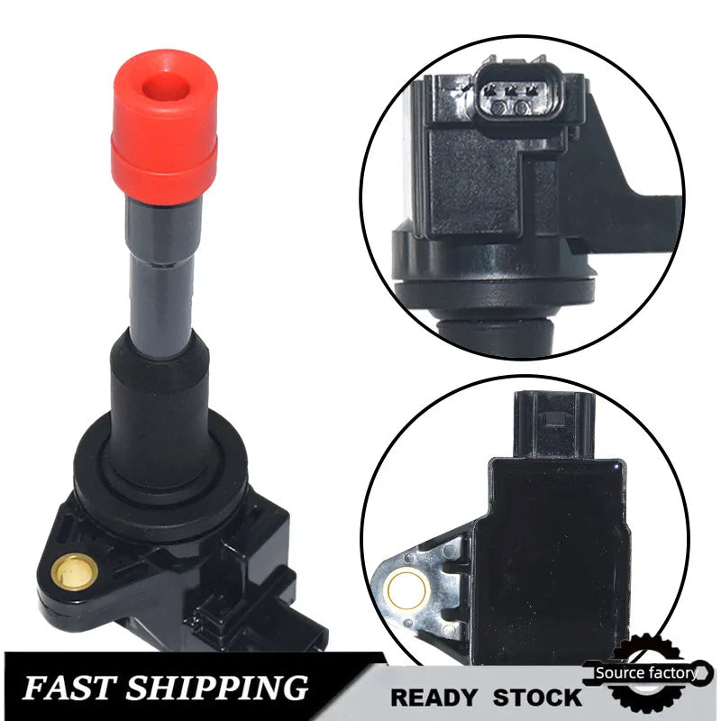 4 PCS Ignition Coil 30520RBJS0130521RBJ003, 30521RBJ013 for Concept Easy Installation Fast Shipping