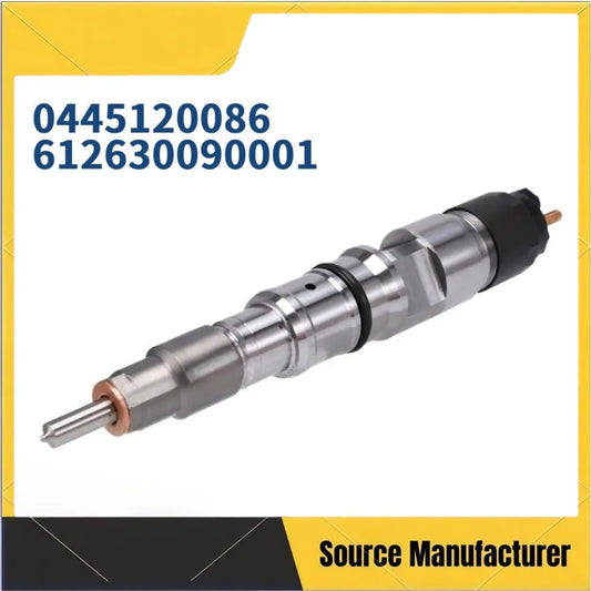 Fuel Injector0445120086 /120388 Fuel Injector 612630090001 for Weihai Electric Common Rail Injector-High Flow Car Accessories