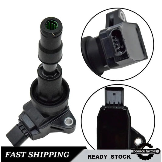 4 PCS for Hyundai Kia IX35 Lead K3 Ignition Coil High Voltage Pack 27301-03AA0 UF857 Easy Installation Fast Shipping