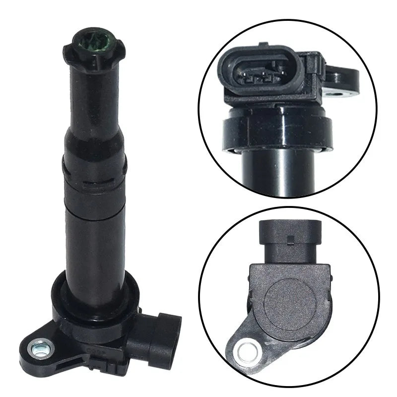 4 PCS Auto Ignition Coil 27301-23400 for Hyundai Sonata Old Easy Installation Fast Shipping