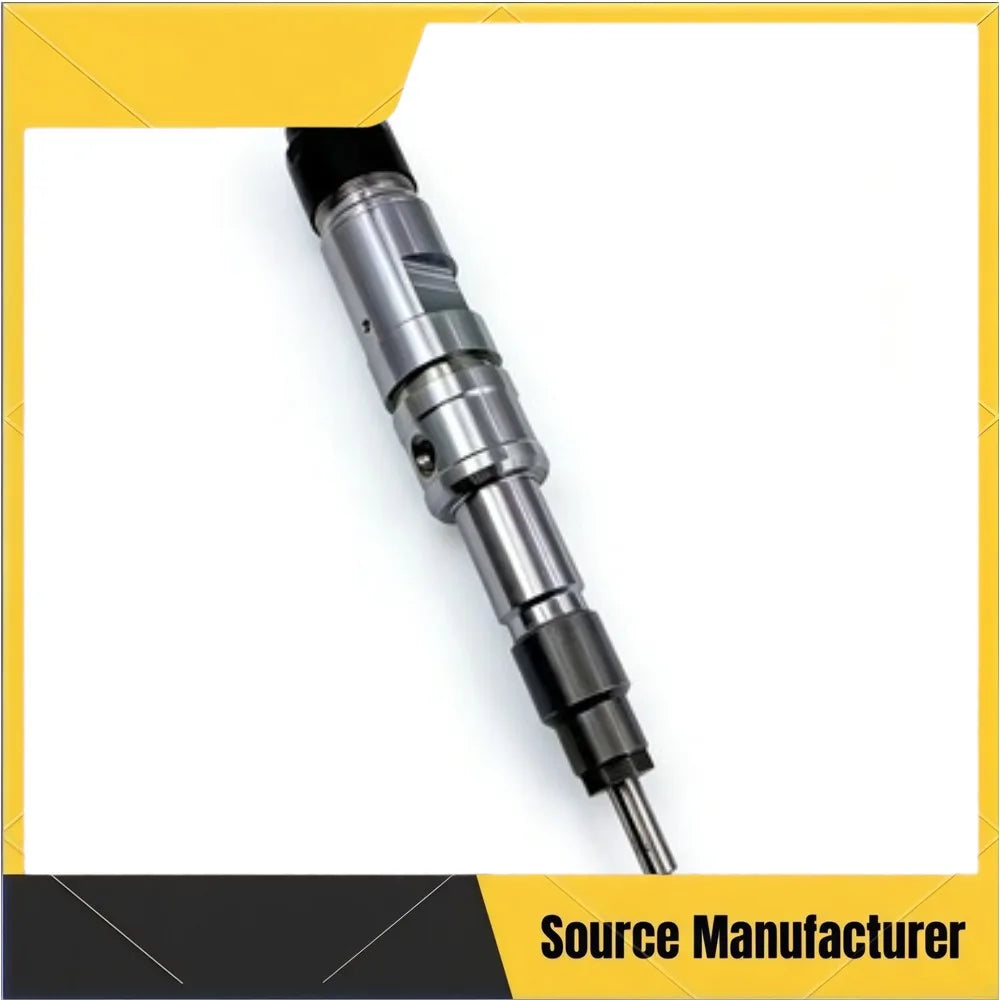 Fuel Injector0445120393/078forXichai 6DL1 6DL2 Liberation TruckJ5J6 Diesel Fuel Injector Assembly Rail Injection Car Accessories
