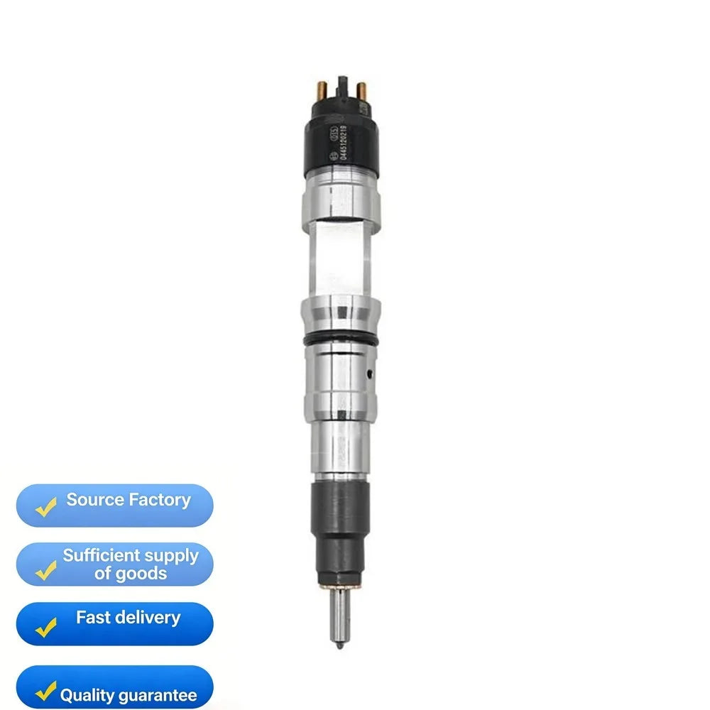 Fuel Injector0445120105 51101006063 Diesel Fuel Injector for Men Truck TGA-24-480-High Flow Car Accessories