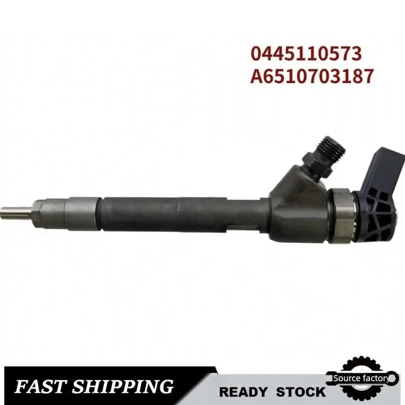 0445110573 0445110574 A6510703187 Common Rail Fuel Injector for MERCEDES Sprinter Vato-Low Emission Fast Shipping