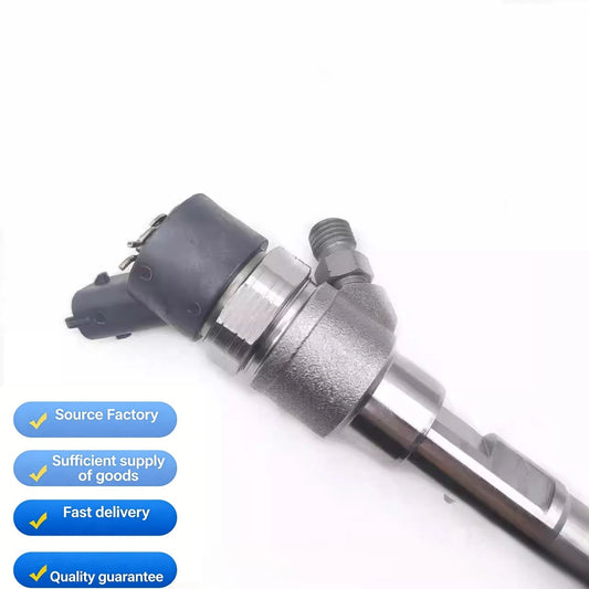 In-stock, Shipped Immediately 0445110254 for High Pressure Common Rail Injector Assembly Suitable ForModernKia Models WPJJA14S31