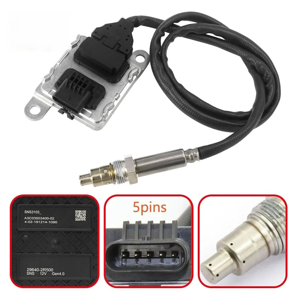 NOx Sensor 29640-2R500 for Modern Genesis GV70 2021-Kia Nitrogen Oxygen SensorReplacement PartsReady To Ship