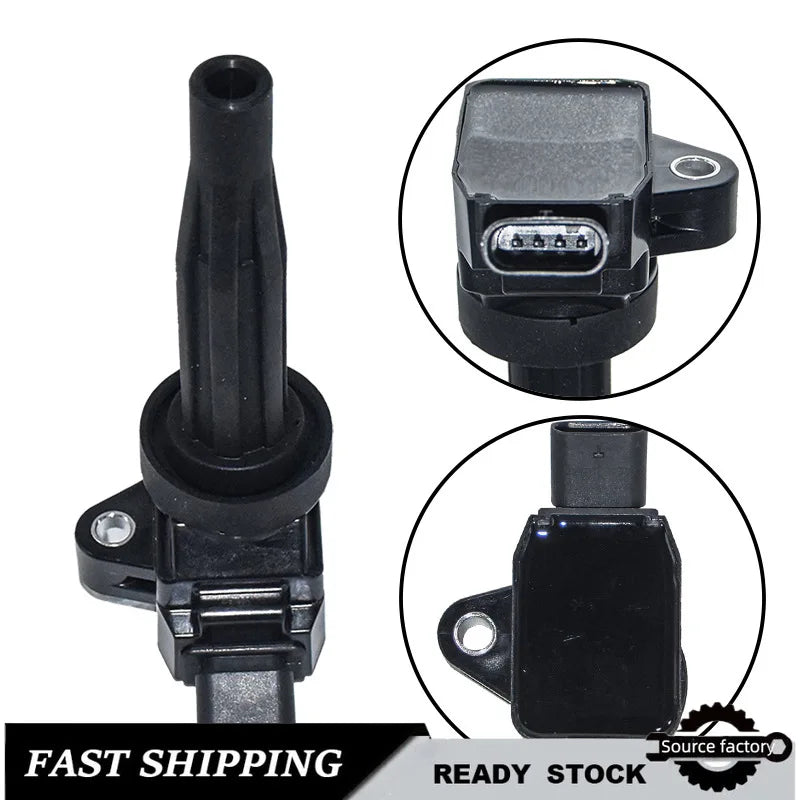 4 PCS Ignition Coil 27301 04110 for Kia Rio 1.0T IGNITION COILEasy Installation