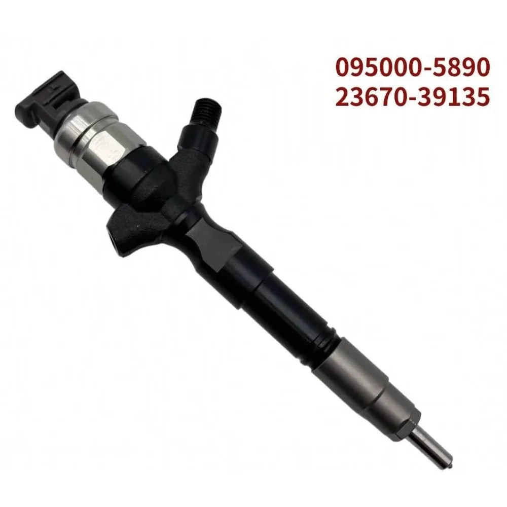 Common Rail Injector095000-5741/23670-39135 DieselFuel Injectors for Toyota Landcruiser Prado 3.0D-car Accessories Fast Delivery