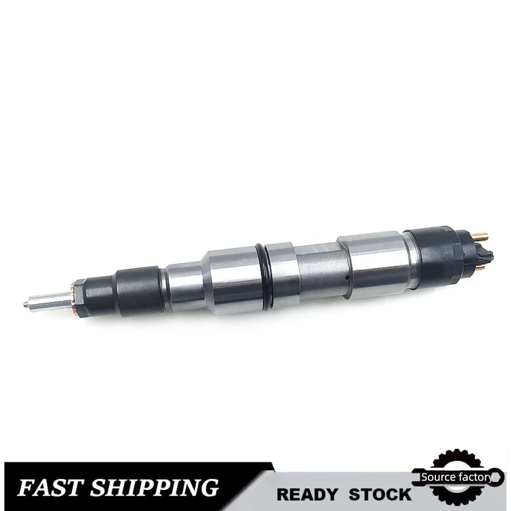 Fuel Injector0445120045 Common Rail Fuel Injector 51101006050 for MAN TGA TGL TGM Engine-High FlowCar Accessories