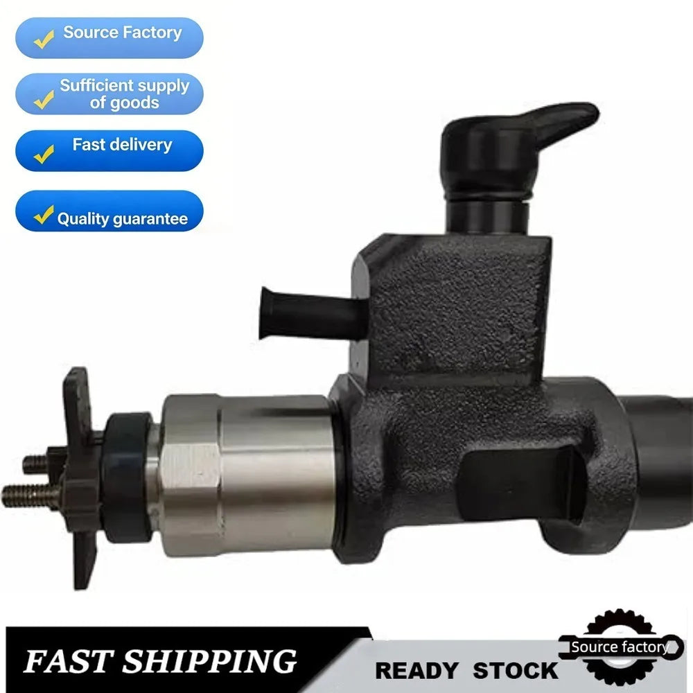 Common Rail Injector Fuel Injector 095000-6274/2544/8-97610254-0 8-97603099-1 for ISUZU 6UZ1 Engine-car Accessories FastDelivery