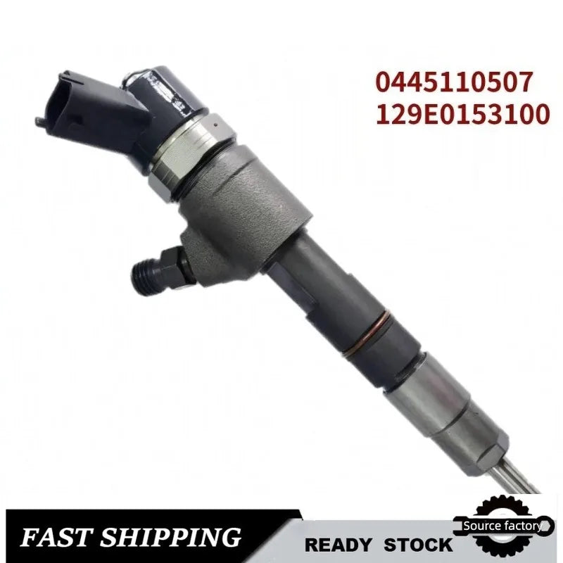 0445110507 129E0153100 Common Rail Diesel Fuel Injector for Yanmar Engine Truck -Low Emission Fast Shipping
