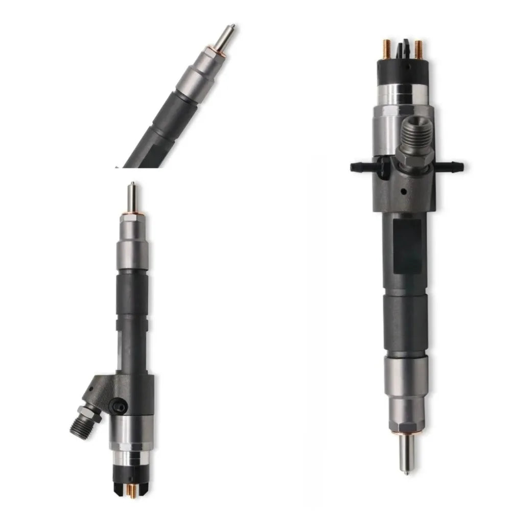 Fuel Injector0445120016 Common Rail Fuel Injector 0445120017 for Renault Midla 5010450533-High FlowCar Accessories