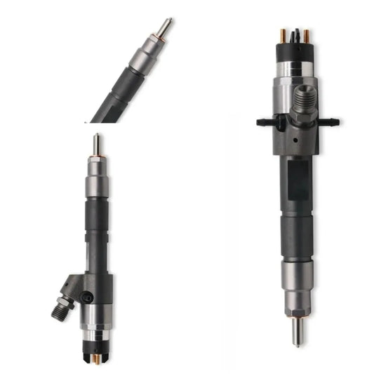 Fuel Injector0445120016 Common Rail Fuel Injector 0445120017 for Renault Midla 5010450533-High FlowCar Accessories