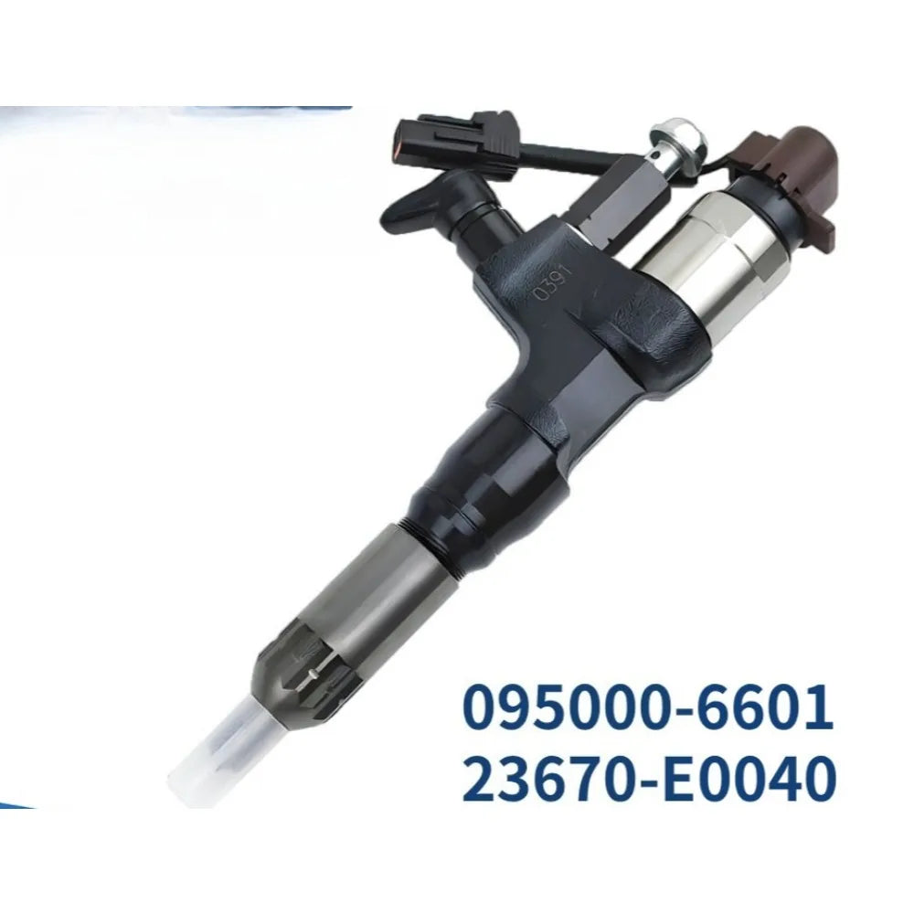 Common Rail Injector Fuel Injector Nozzle 095000-6601 23670-E0040/E0041 for Hino J05E J08E-car accessories Fast Delivery