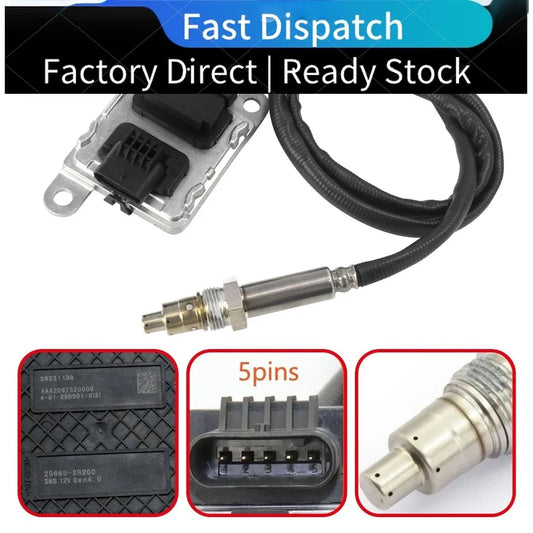 NOx Sensor 29660-2R200 for Hyundai Tucson Kia Sportage Nitrogen Oxygen SensorReplacement PartsReady To Ship