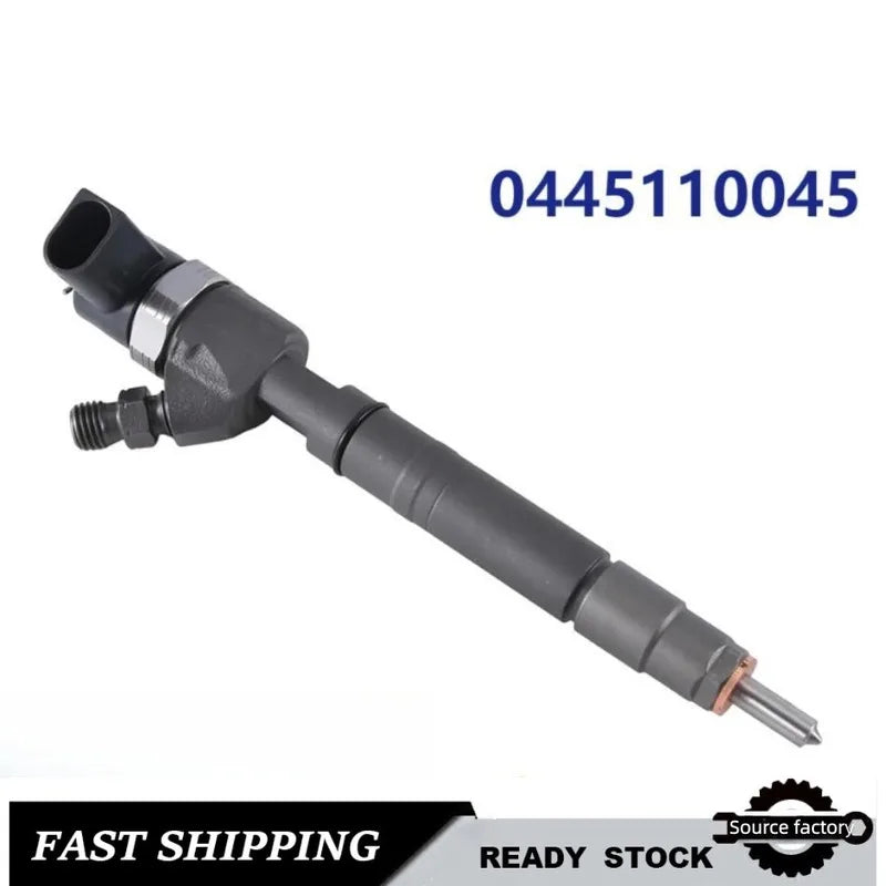 0445110045 Common Rail Fuel Injector Nozzle A6280700187 for Bosch Mercedes-Benz -Low Emission Fast Shipping