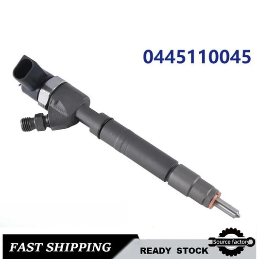 0445110045 Common Rail Fuel Injector Nozzle A6280700187 for Bosch Mercedes-Benz -Low Emission Fast Shipping