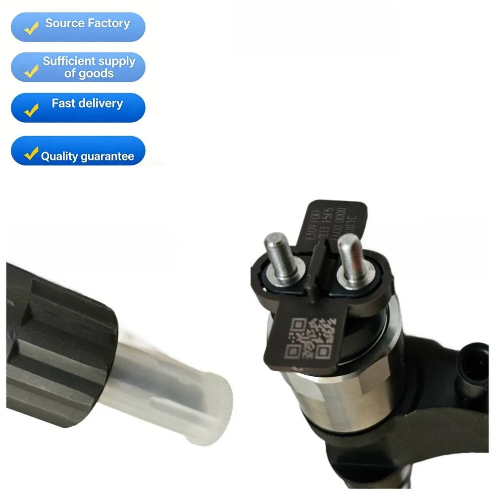Common Rail Injector 095000-8910 1246080106 for Sinotruk HOWO Engine-car Accessories Fast Delivery