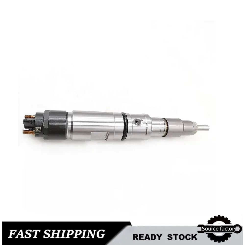 Fuel Injector0445120234 4504488 04503240 Common Rail Fuel Injector for Deutz KHD MAGIRUS-High FlowCar Accessories
