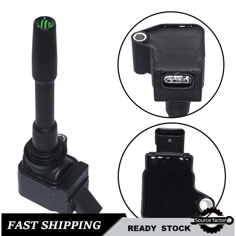 4 PCS Ignition Coil 27300-2JTD0 for Kia K5 Jiahua Smart Run Hyundai Sonata Mingtu Ix35 Easy Installation Fast Shipping