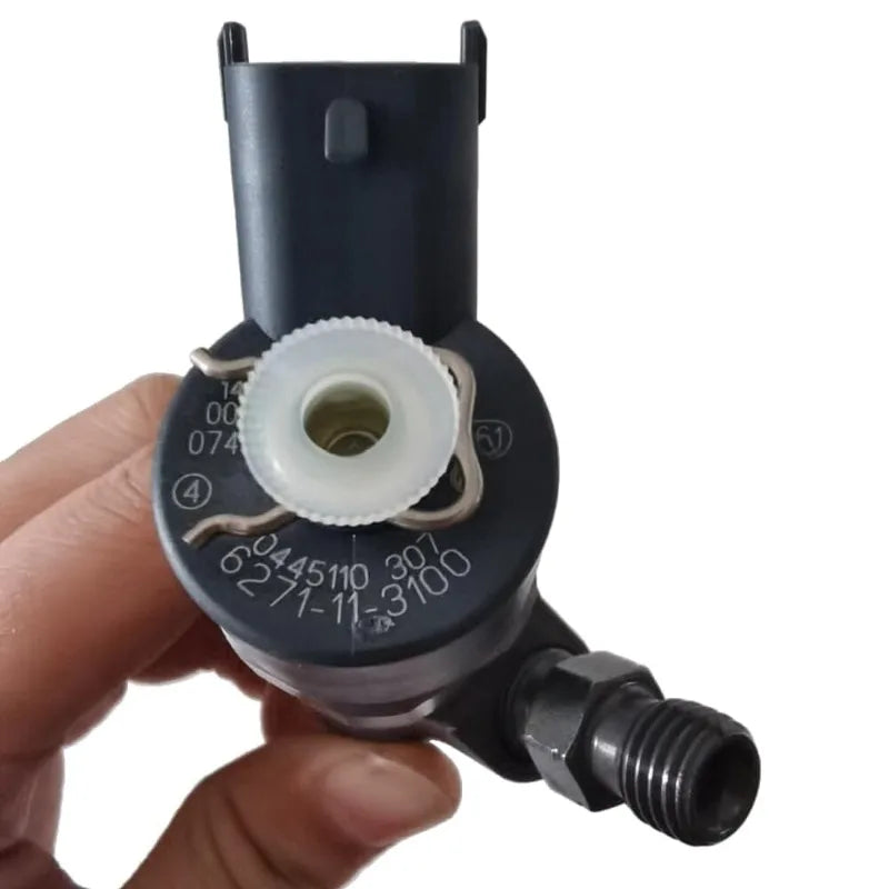 Common Rail Diesel Fuel Injector 0445110307 4D95 PC130-8 6271-11-3100 for Komatsu PC70-8-Low Emission Fast Shipping