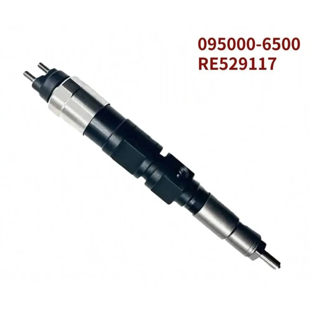 Common Rail Injector095000-6500/6501 RE529117 Firewood Fuel Injectors for John Deere-car accessories Fast Delivery