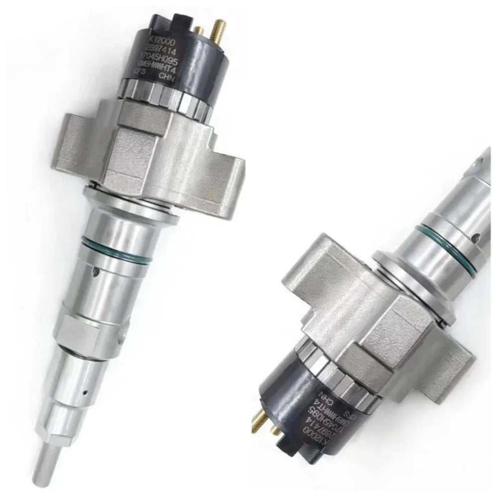 2897414 High Pressure Common Rail Injector Assembly for Dongfeng Cummins ISL95 Engine in-stock, Shipped Immediately