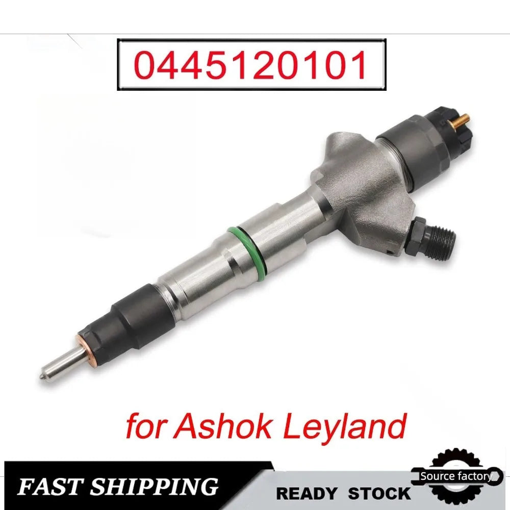 Fuel Injector0445120101 Diesel Common Rail Injector 0 445 120 101 for ASHOK LEYLAND-High FlowCar Accessories