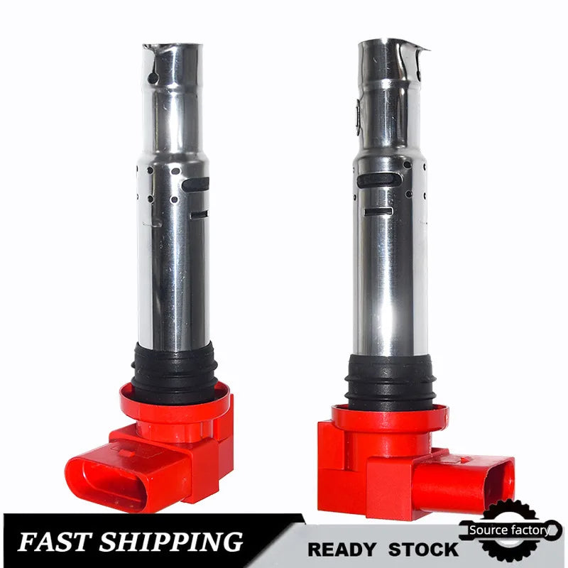4 PCS Ignition Coil 036905715F 036905715G 07P905715 for Volkswagen Easy Installation Fast Shipping