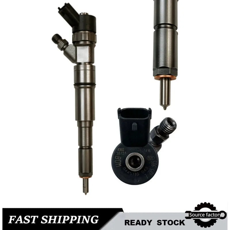 0445110048 Fuel injector for BMW 5 (E39) 525 d 120kw 2000-2004 Low Emission Fast Shipping