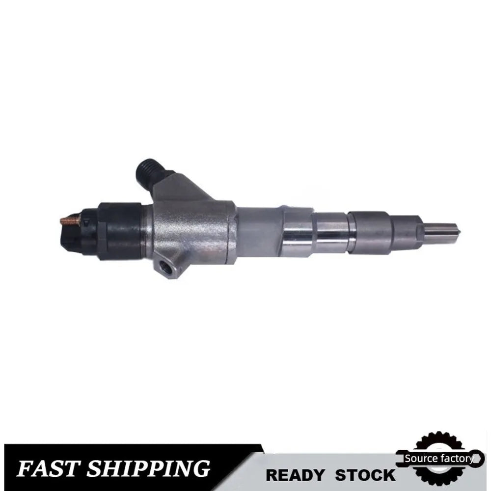 Fuel Injector Common Rail Injector Assembly 0445120141 for Gaz Sadko for MMZ Serie 0433172092-High FlowCar Accessories
