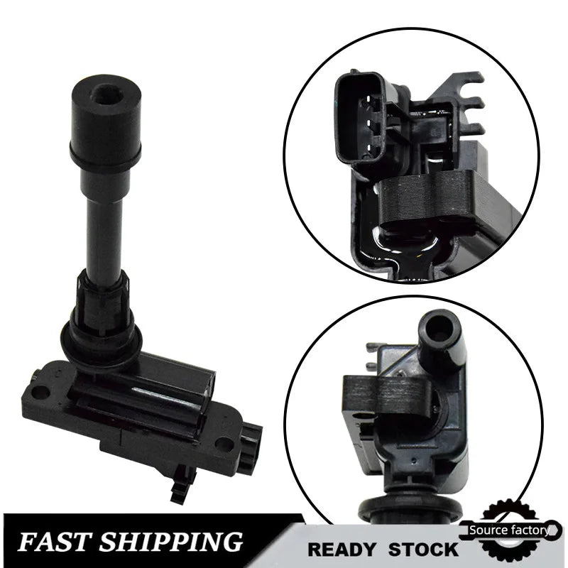4 PCS Ignition Coil FP8518100C FFY118100 UF407 for Haima Fumeilai FP First Generation, Second Generation Easy Installation