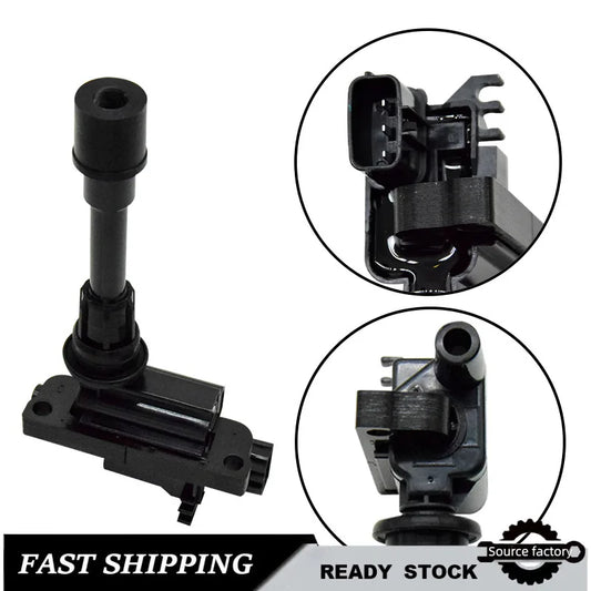 4 PCS Ignition Coil FP8518100C FFY118100 UF407 for Haima Fumeilai FP First Generation, Second Generation Easy Installation