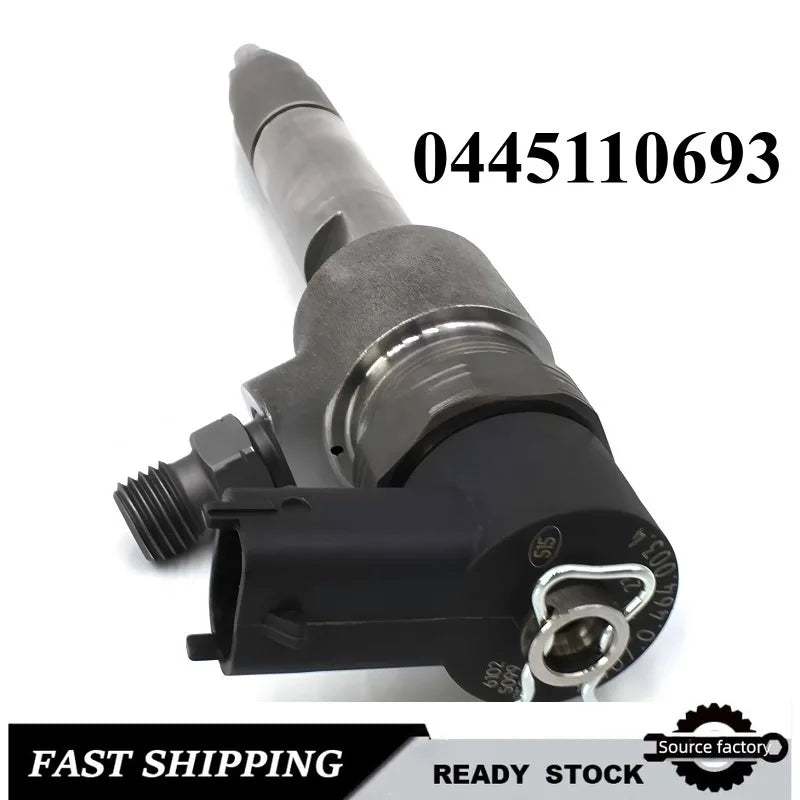 0445110693 Common Rail Diesel Fuel Injector for Isuzu Jacquard -Low Emission Fast Shipping