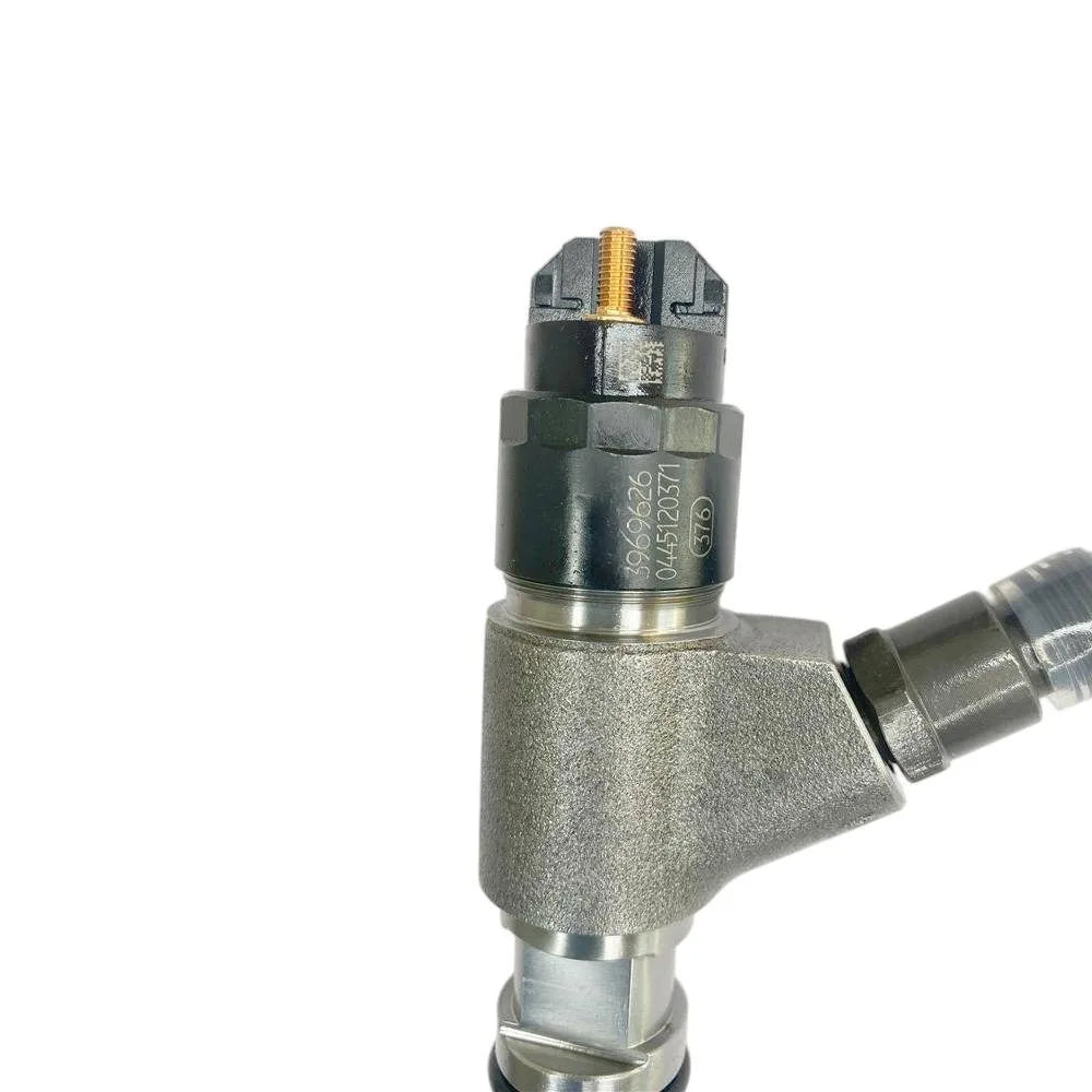 Fuel Injector0445120371 T413609 Common Rail Diesel Fuel Injector for CAT Perkins C7.1-High FlowCar Accessories
