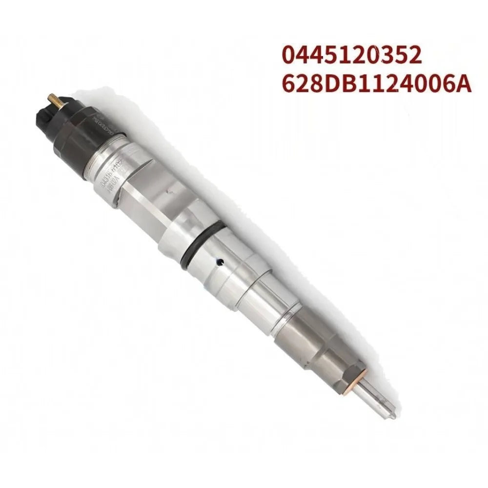 Fuel Injector0445120352/120334 628DB1124006A Common Rail Diesel Fuel Injector for Valin 10L CAMC HL112/SDE Car Accessories