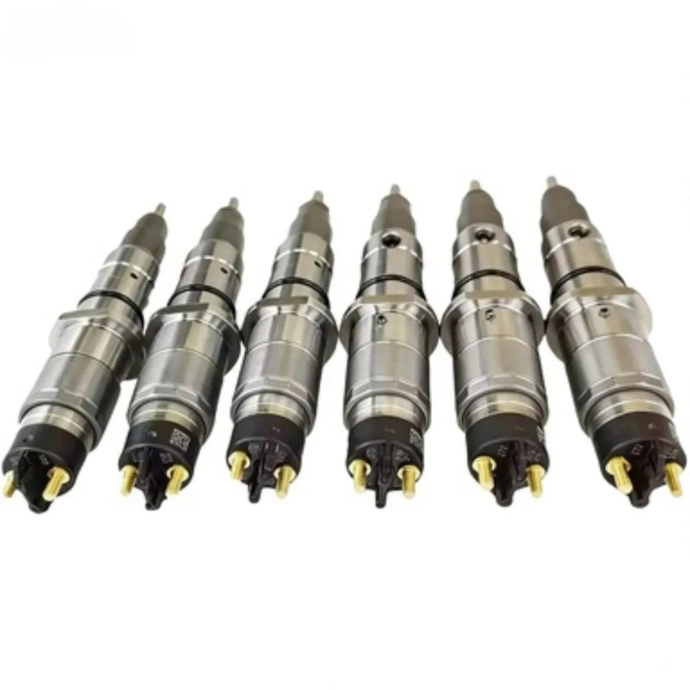 Fuel Injector Common Rail Injector 0445120498 for Xichai  Diesel Engine Parts High Flow Car