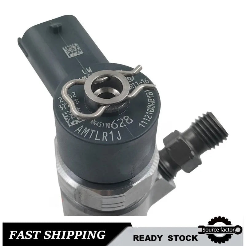 0445110630 0445110631 DP1-9K546-AA Common Rail Diesel Fuel Injector for JMC ISUZU 4JB1 JX49ZLQ4-Low Emission Fast Shipping
