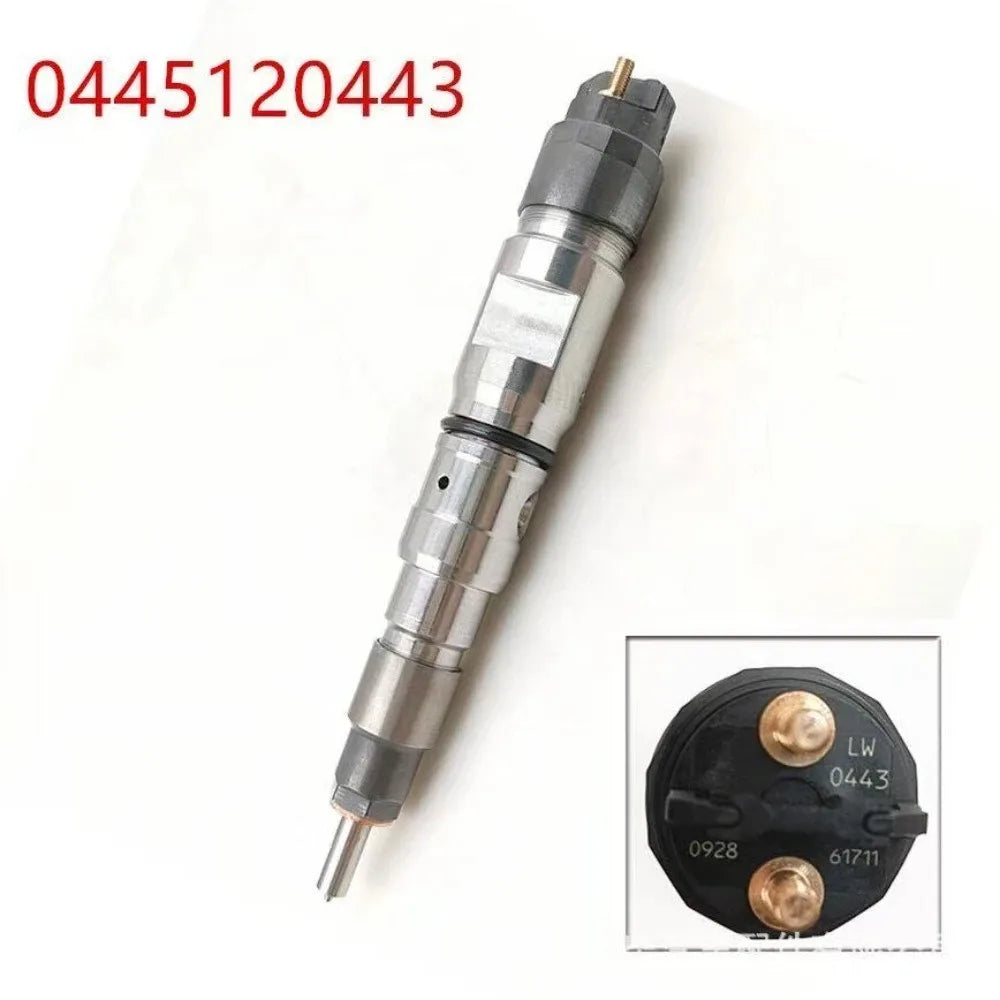 Sufficient Stock Available0445120443 High-pressure Common Rail Injector Assembly for JAC Gelfa Navesta Engines Accessories