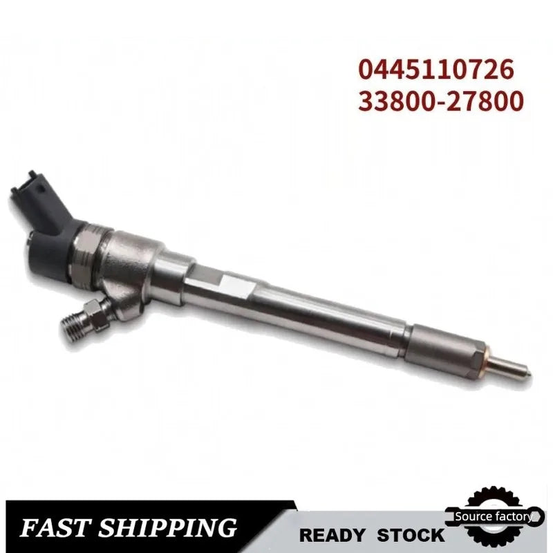 0445110726 Fuel Injector for HYUNDAI Grandeur TG D 2.2L VGT EU4-Low Emission Fast Shipping